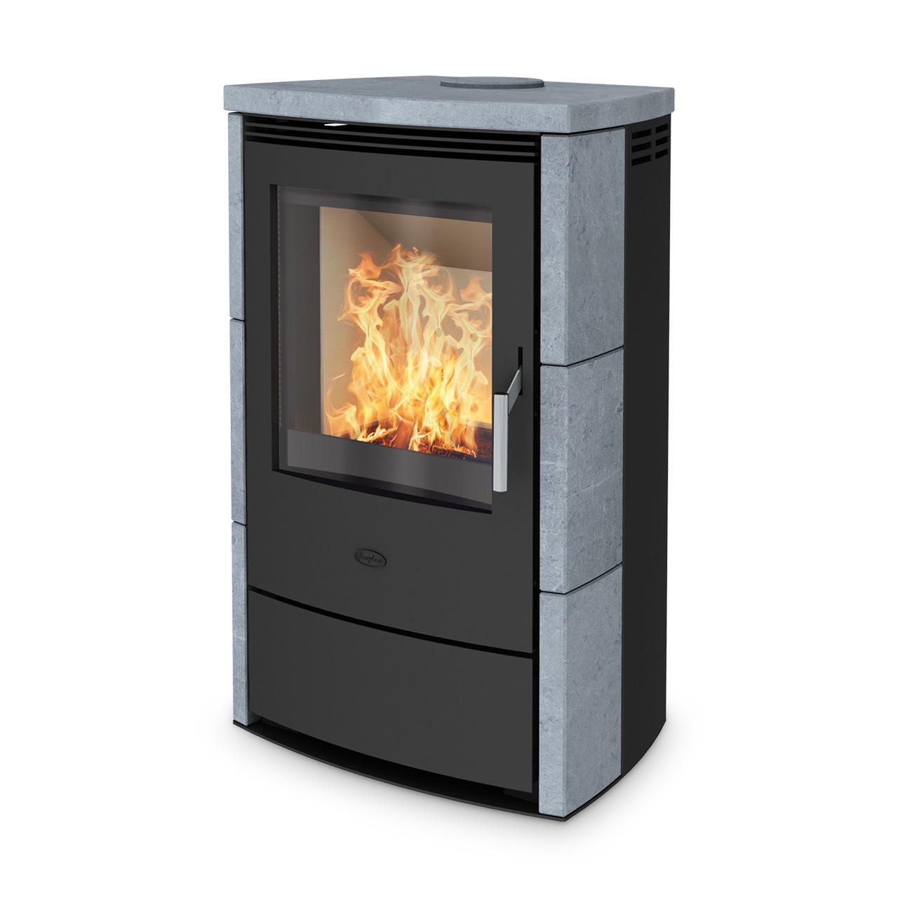 Kaminofen Fireplace Meltemi Speckstein 8 kW