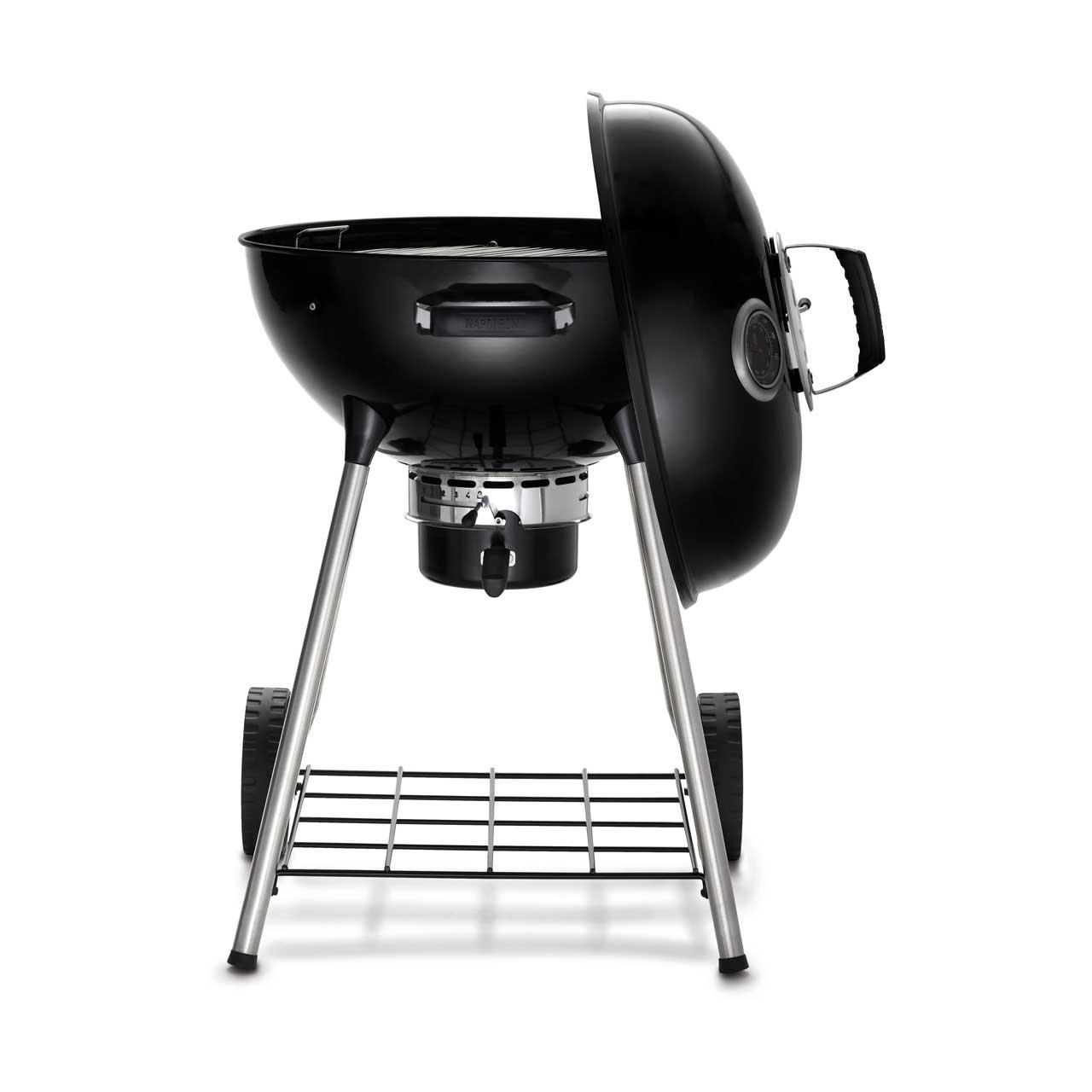 Kugelgrill Napoleon NK22K-LEG-3, Holzkohlegrill DN 57 cm