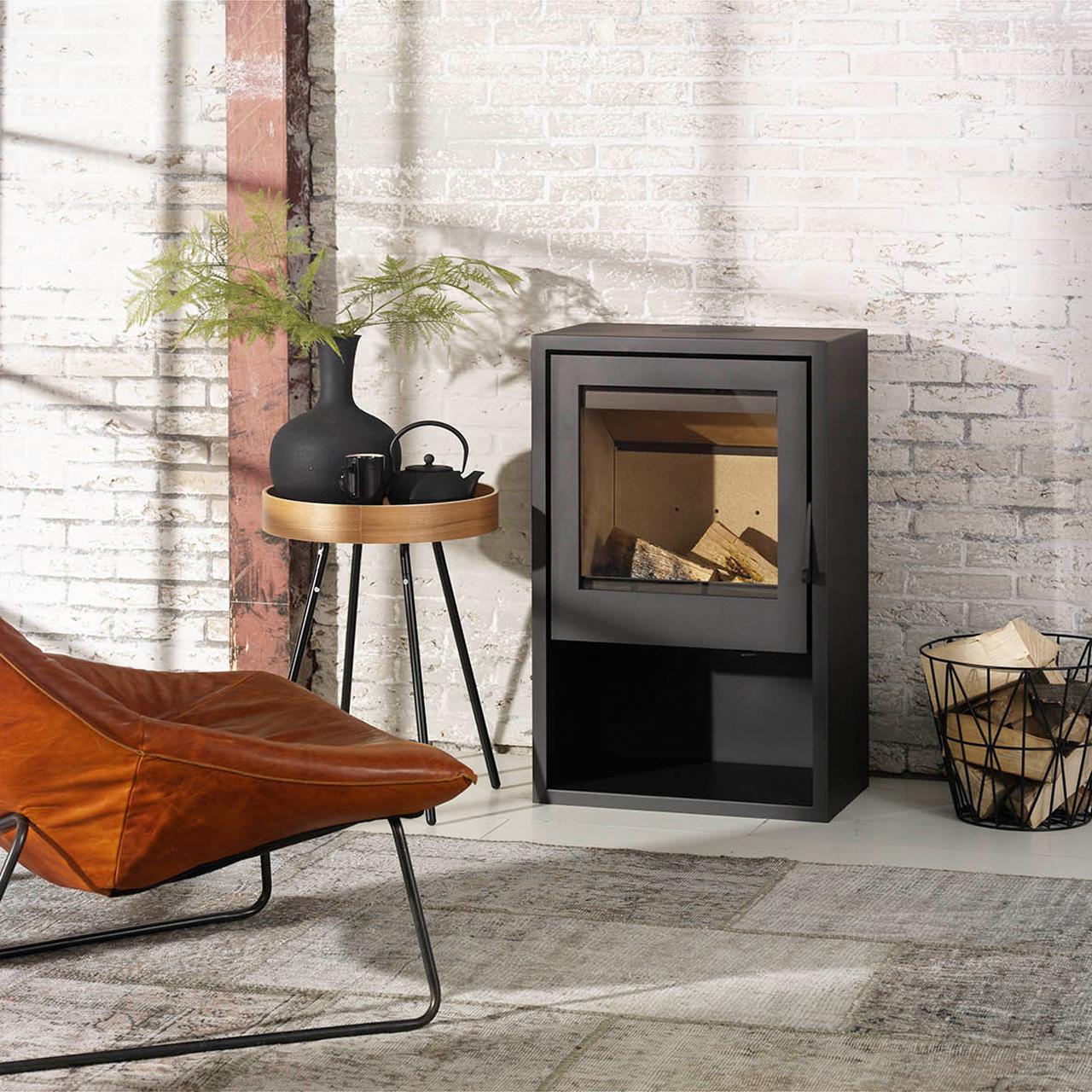 Kaminofen Trimline Woody Air 8 mit 7,6 kW
