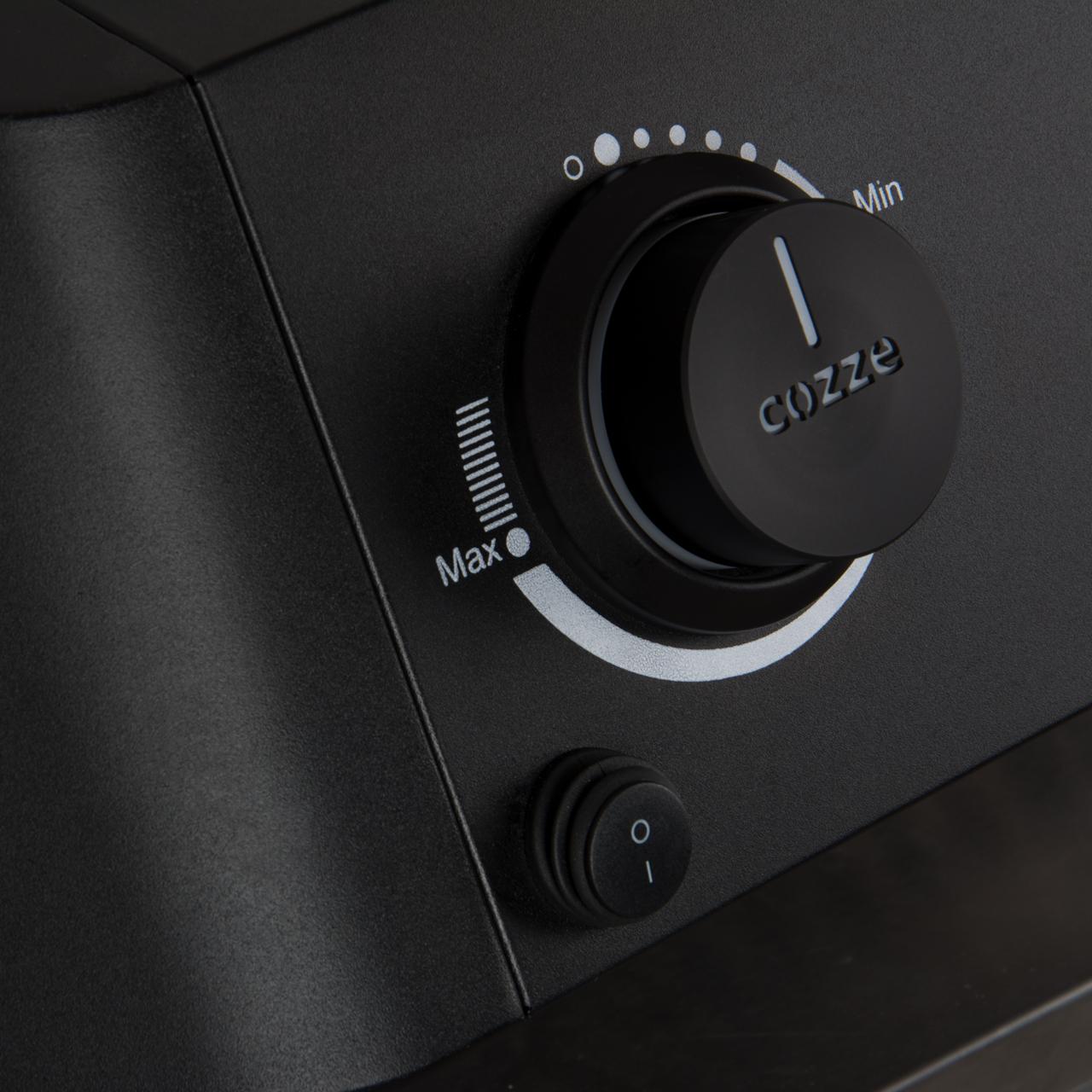 Elektrogrill Cozze E-500, 2100 W & Mehrzonenfunktion
