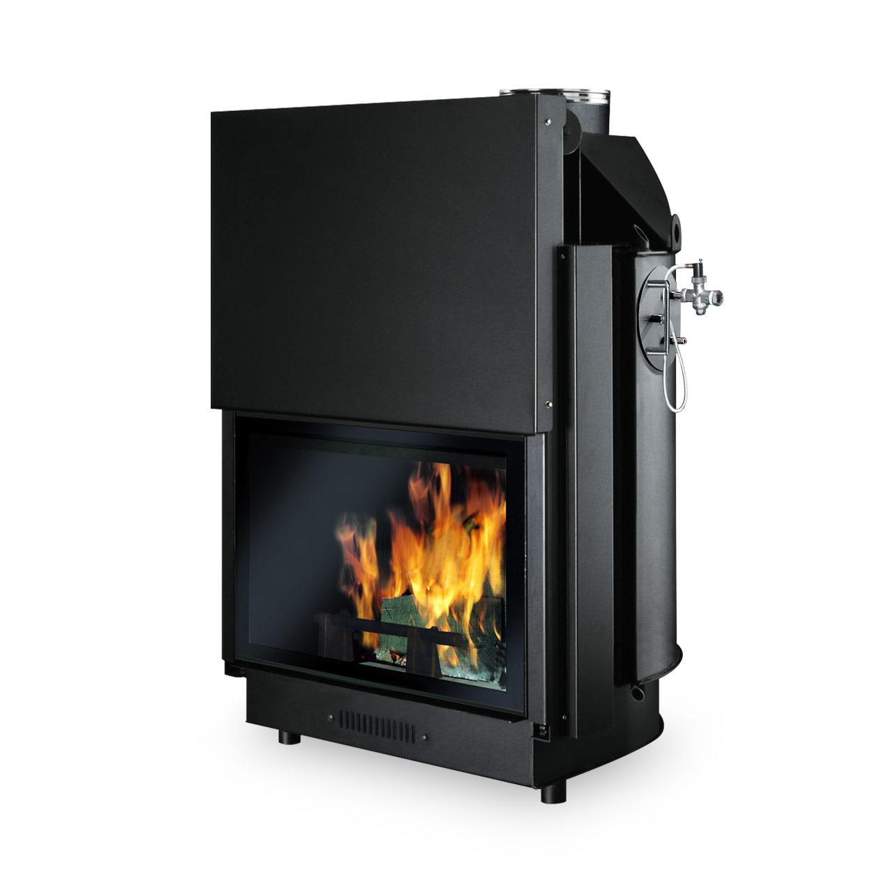 Kamineinsatz wasserführend Edilkamin Aquatondo 22 Plus CS