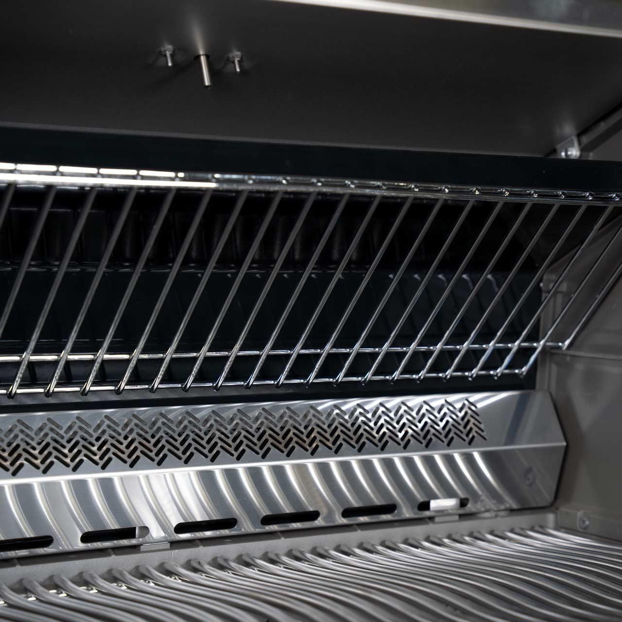 Gasgrill Napoleon Prestige 500 Connected Edelstahl mit SIZZLE ZONE und Heckbrenner (2026)