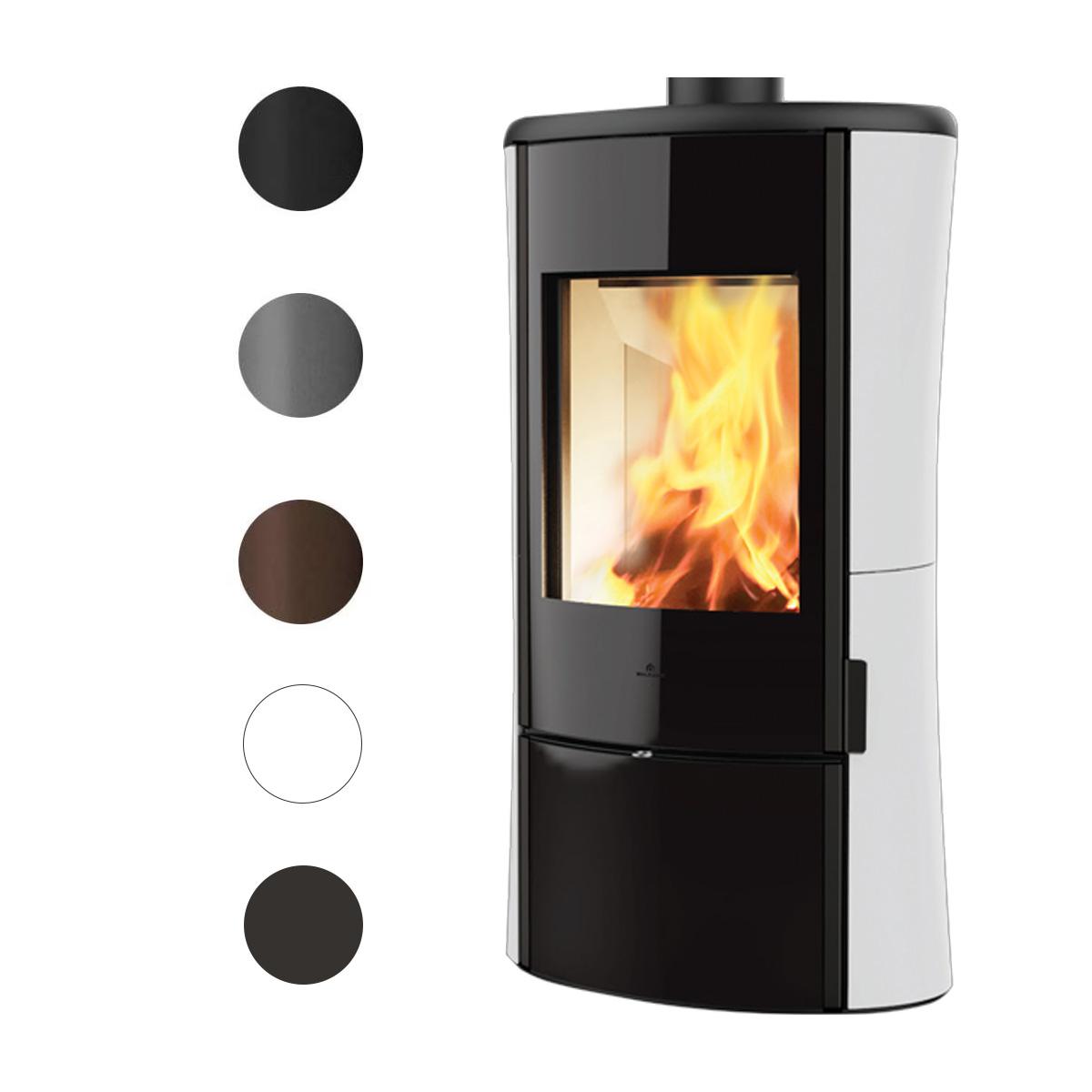 Kaminofen kanalisierbar Edilkamin Klass GL