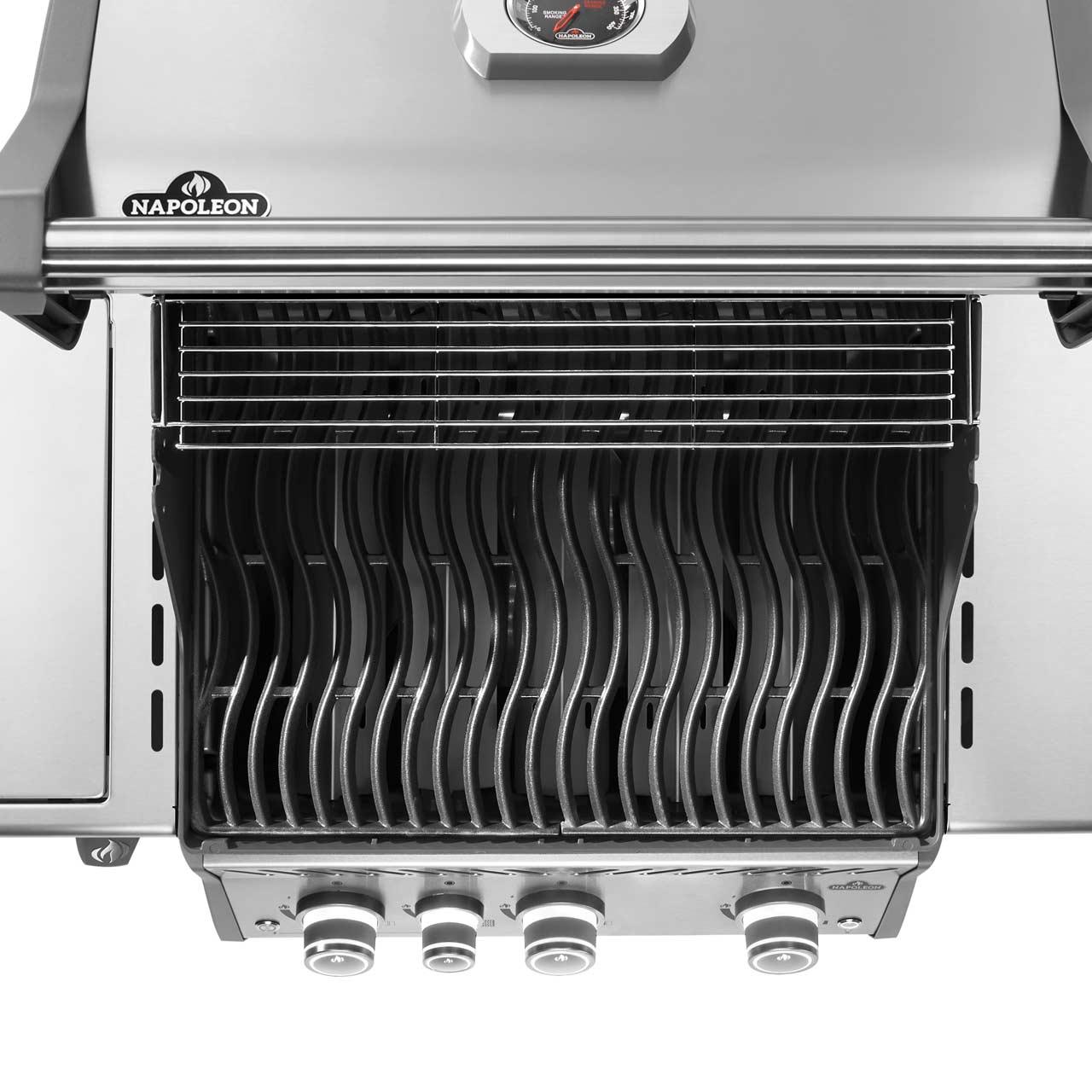Gasgrill Napoleon Rogue PRO 425 Edelstahl, mit SIZZLE ZONE Seitenbrenner (2026)