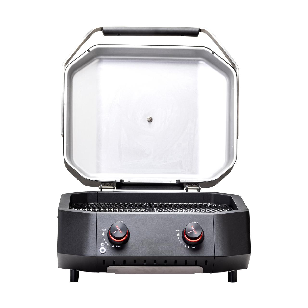 Gasgrill Cozze G-500, 50 mbar inkl. Regler & Schlauch