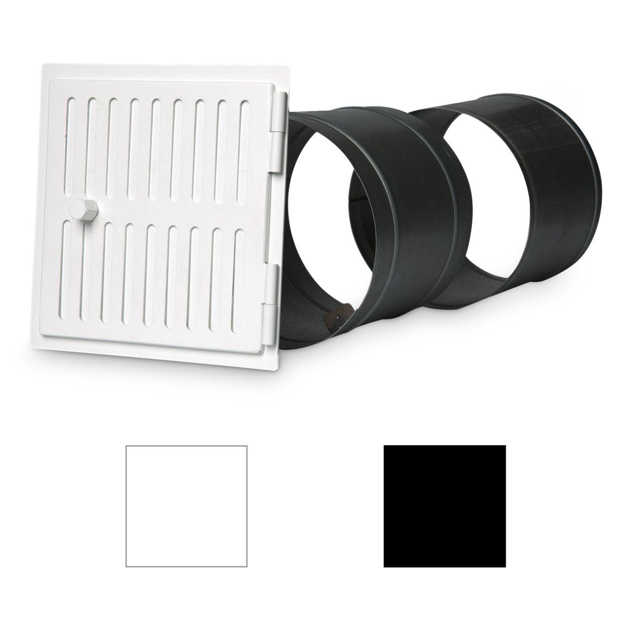 CB-Tec Wanddurchführung mit Rohrtür für Kernbohrgerät