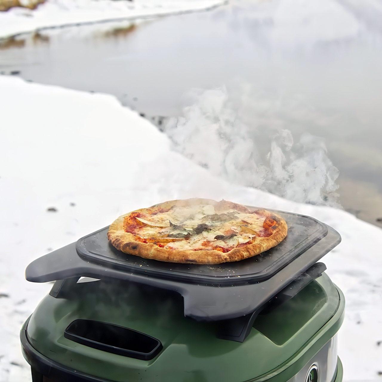 Pizzaofen-Zubehör Gozney Tread Roof Rack, Dachträger für mehr Arbeitsfläche
