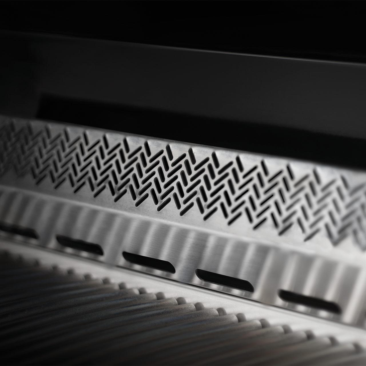 Outdoorküche Napoleon Oasis Compact 105 BIG32, Grillstation mit Heckbrenner & Sizzle Zone