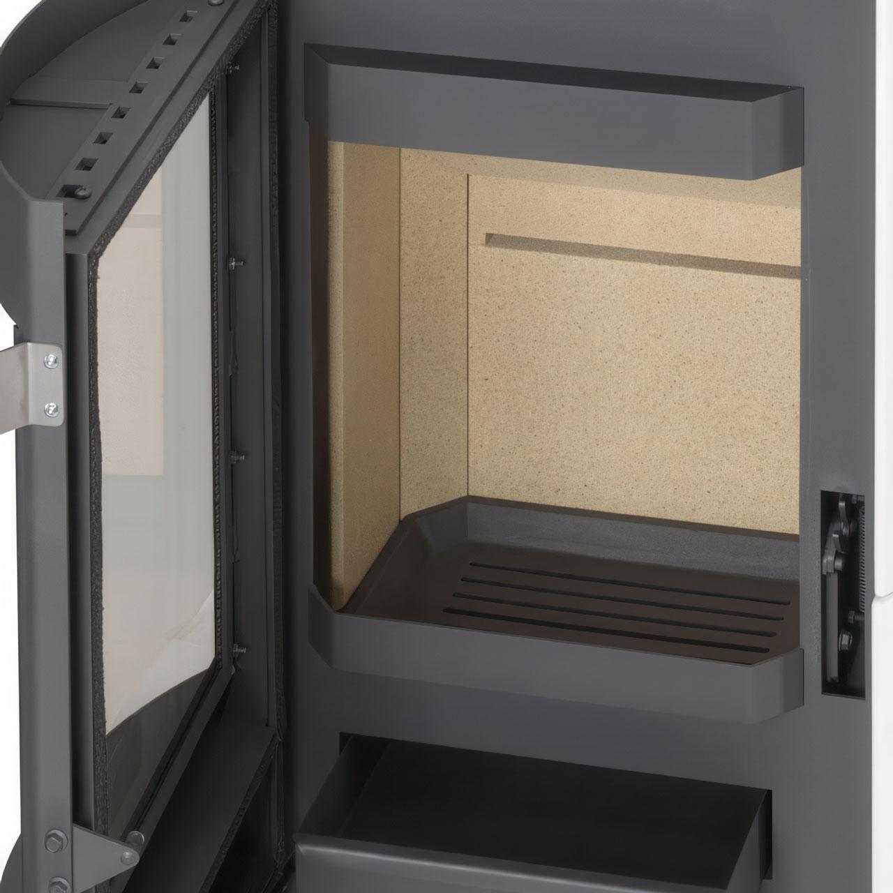 Kaminofen Fireplace Adelaide Keramik 6 kW