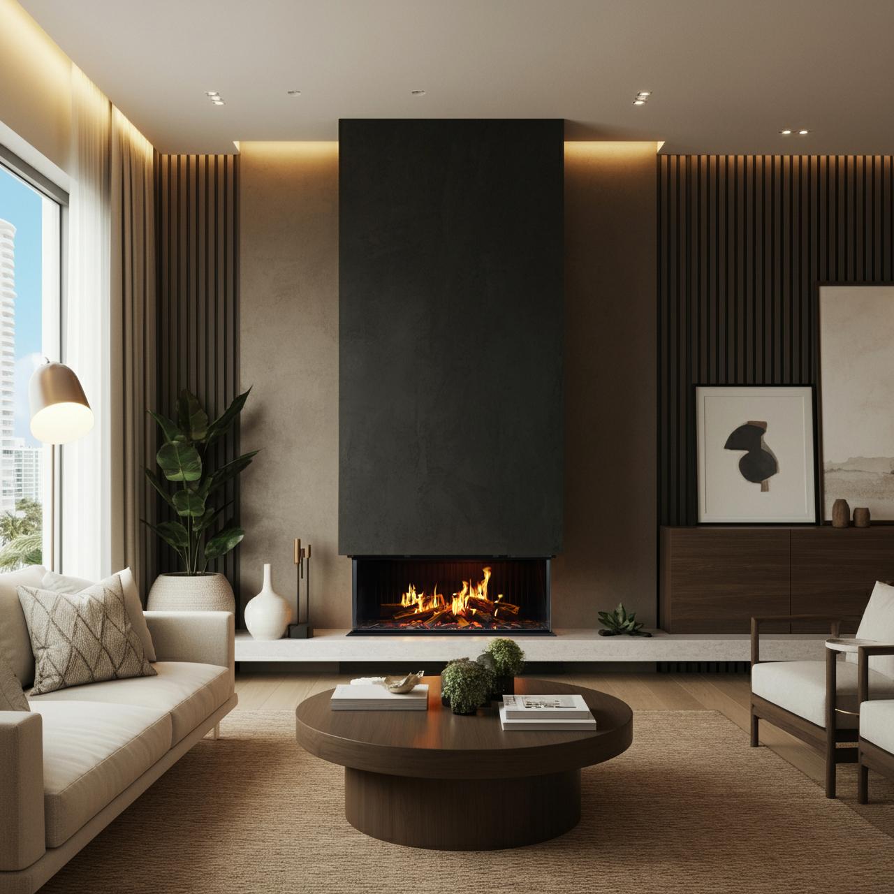 Elektrokamin Trimline Fires iX10 Solus