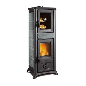 Kaminofen mit Backfach