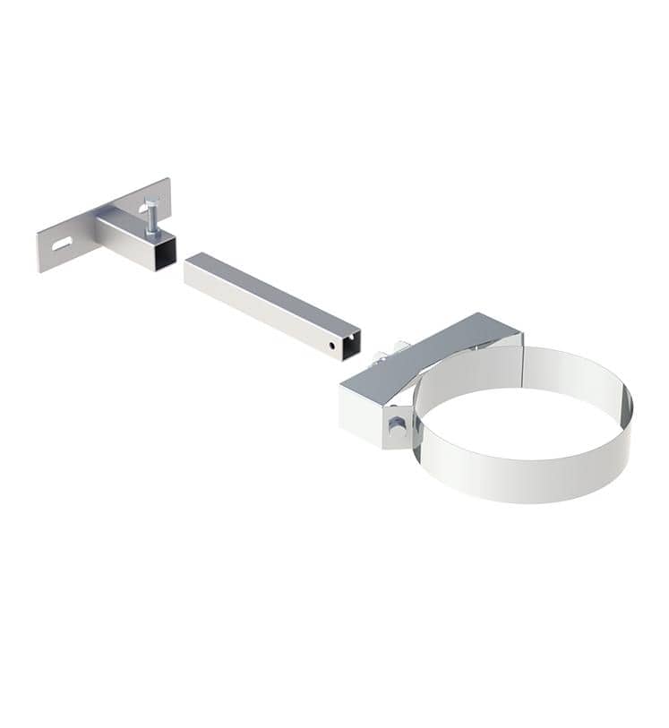 Jeremias DW Wandhalter mit Gelenk kürzbar 140-300mm