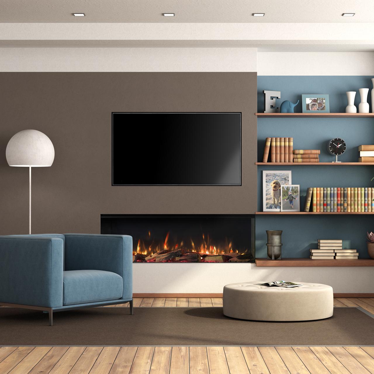 Elektrokamin Trimline Fires 130E Solus
