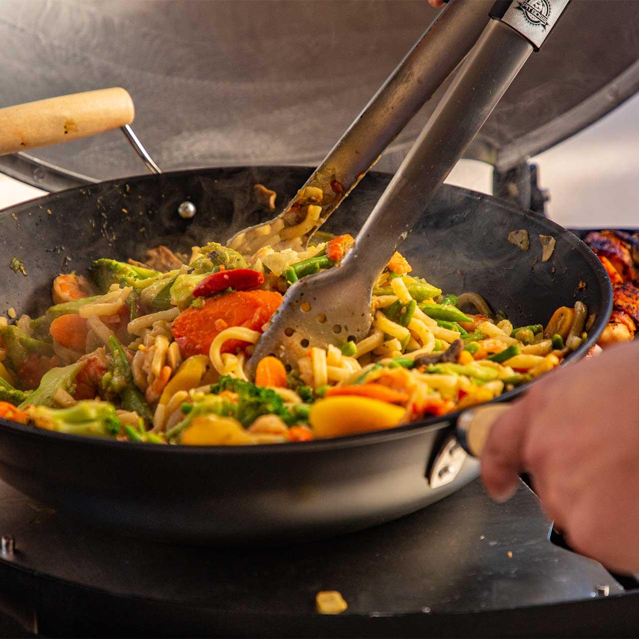 Grillzubehör Pfanneneinsatz für Pit Boss Sportsman 2