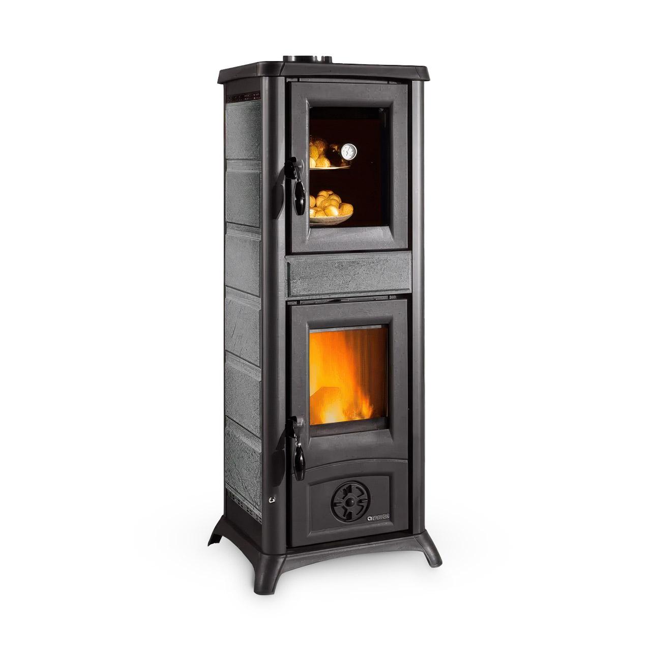 Kaminofen La Nordica Gemma Forno.165 7,3 kW - Ausführung: Naturstein Petra