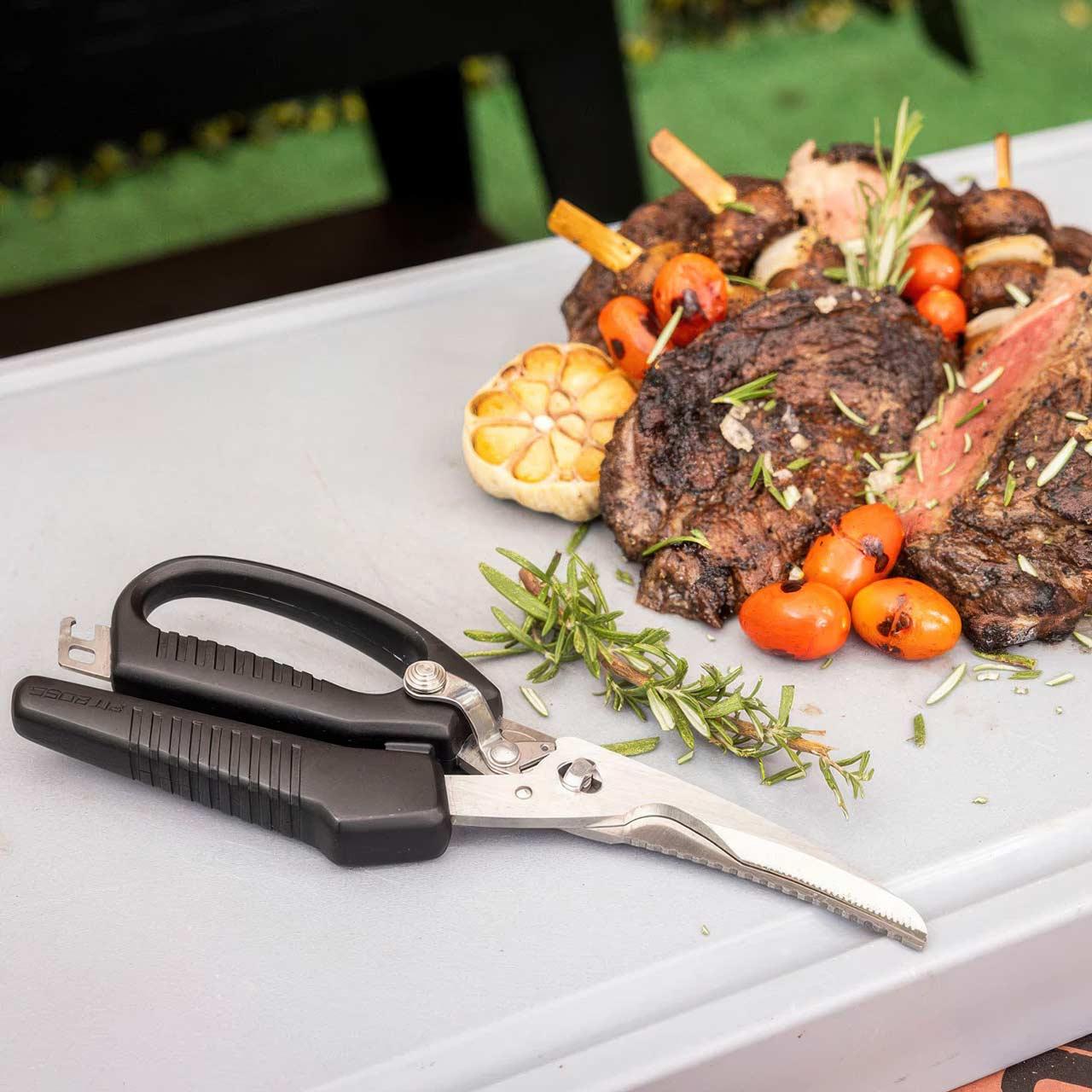 Grillzubehör Pit Boss 6-teiliges Food Prep Kit & Grillbesteck