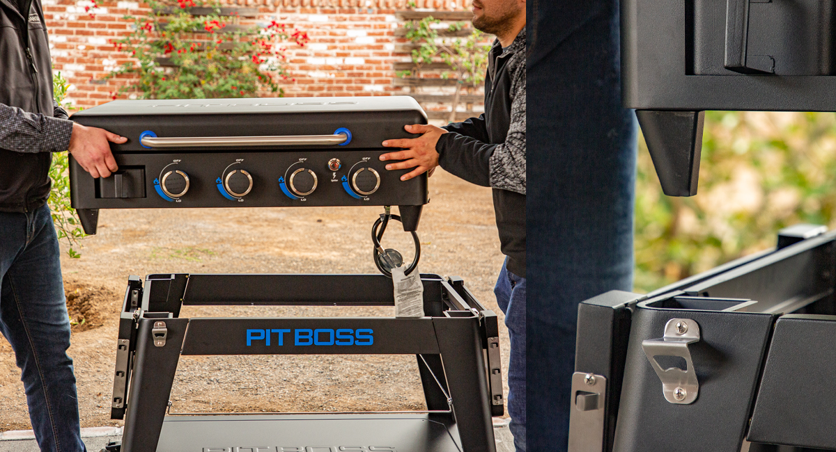 Plancha Grill von Pit Boss