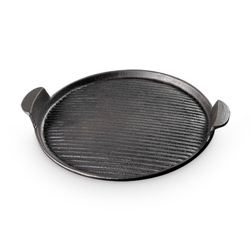 Grillplatte 2er Set, Ø 24 cm