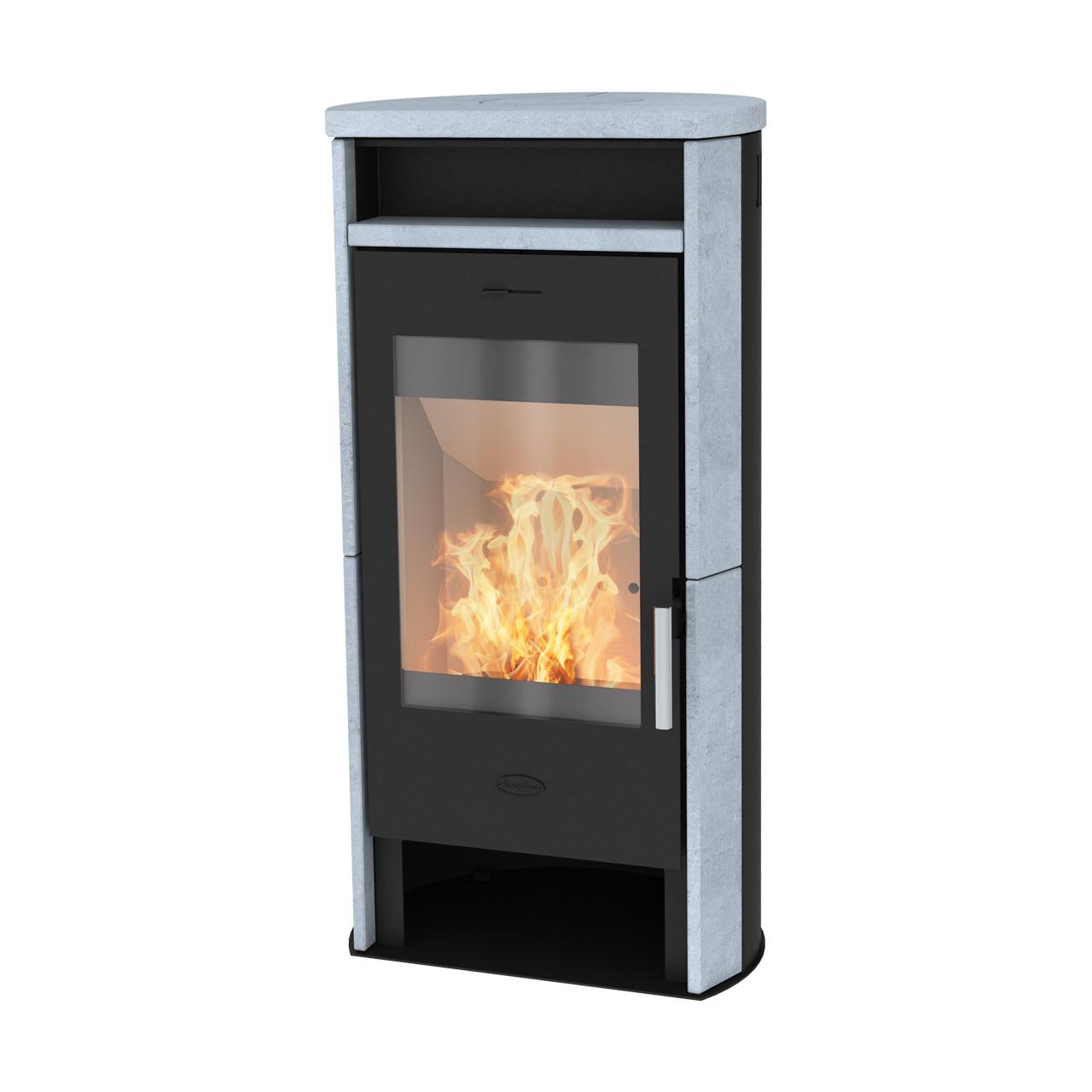 Kaminofen Fireplace Santa Fe 6 kW - Ausführung: Speckstein