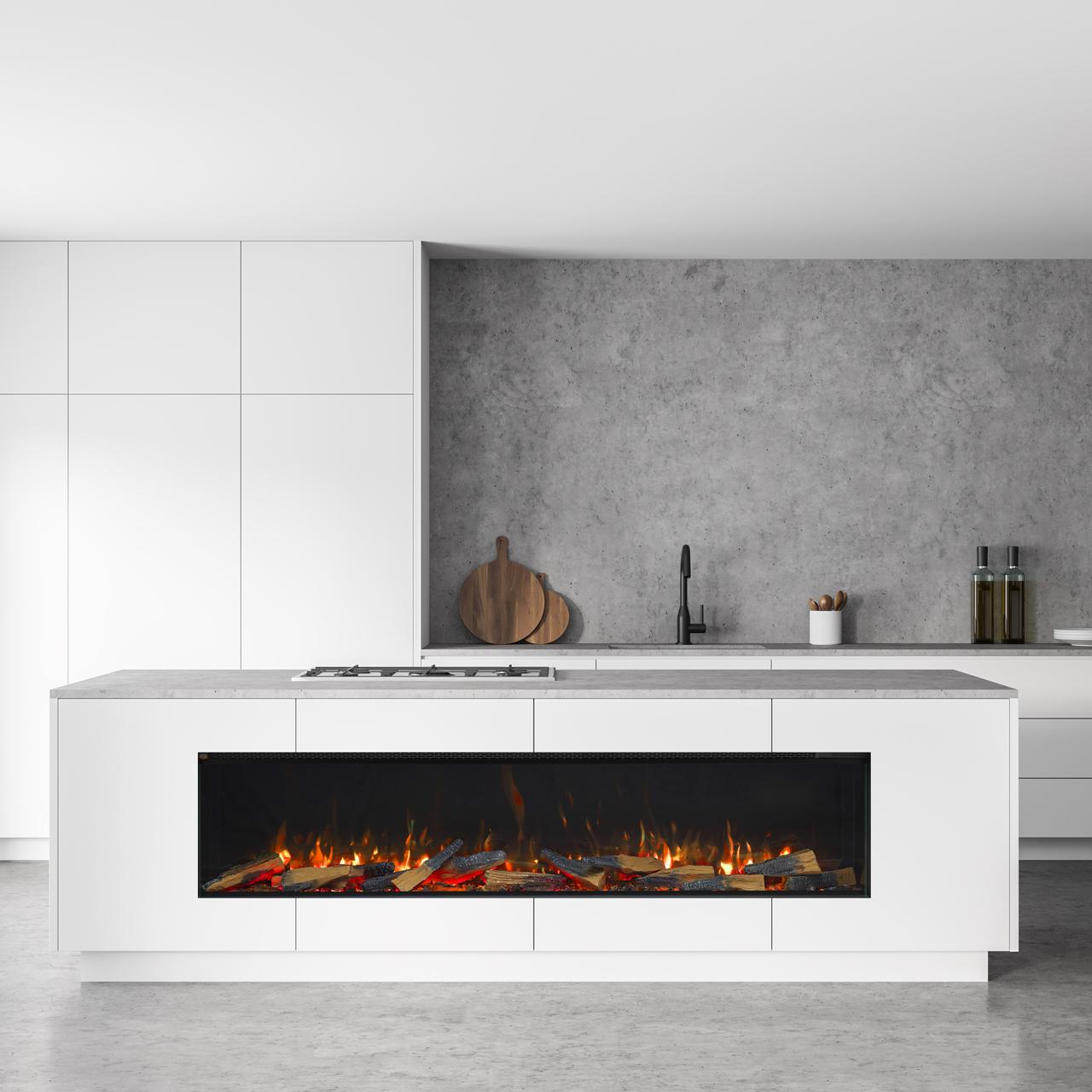 Elektrokamin Trimline Fires 180E Solus