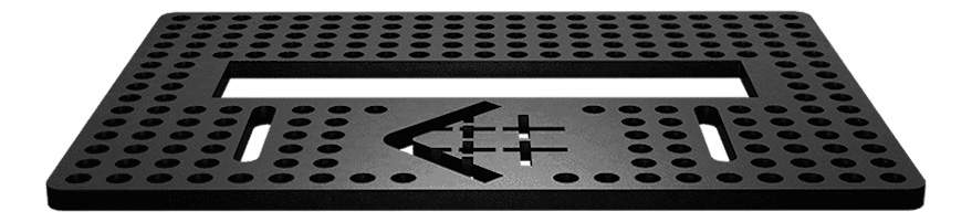 Stahlrost Bioethanol Brenner Einsatz