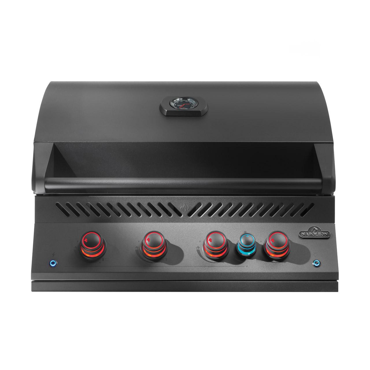 Napoleon Einbau Gasgrill 700-Series 32 Zoll BIG32RBPMK-1 für Outdoorküche, inkl. Drehspieß