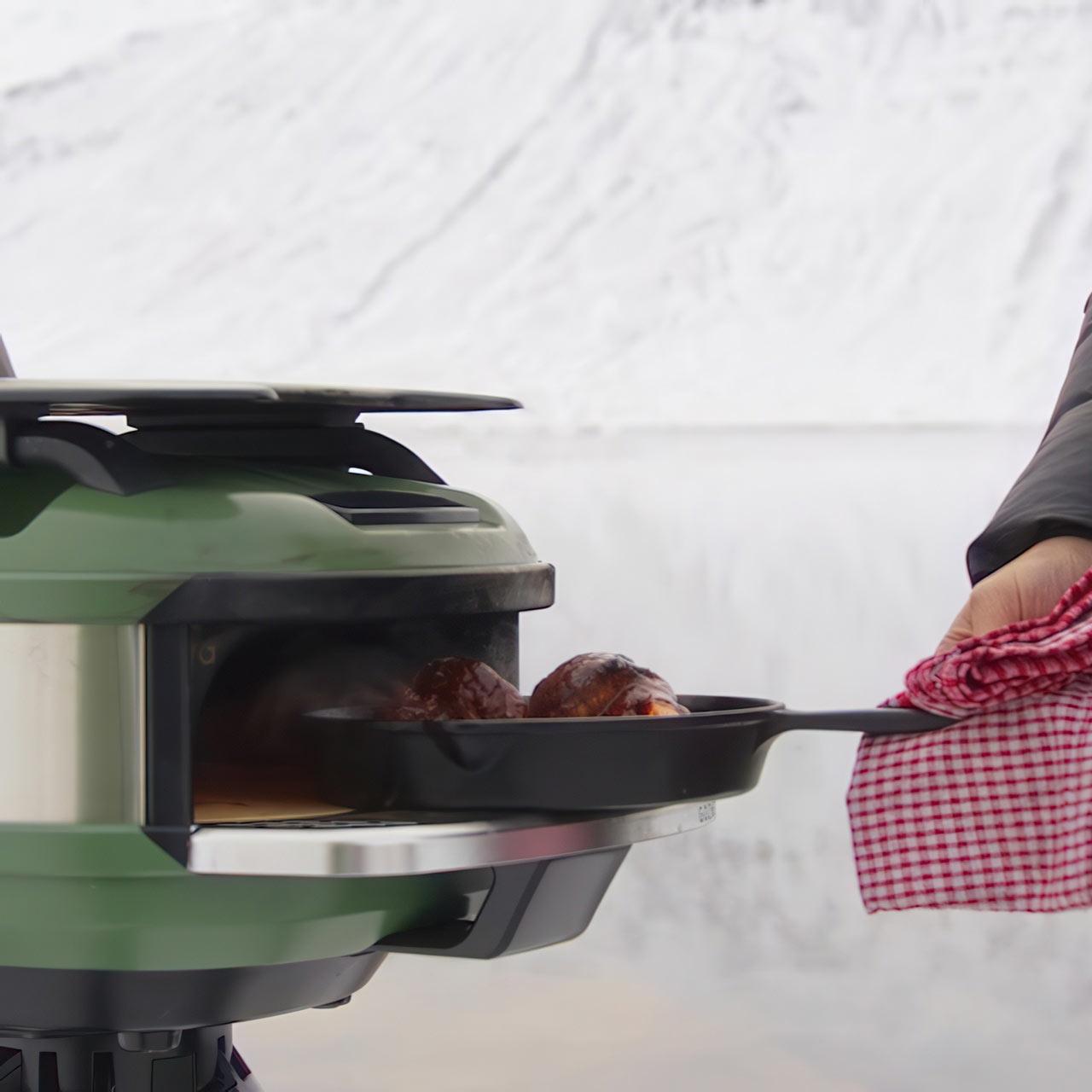 Pizzaofen-Zubehör Gozney Tread Frontablage