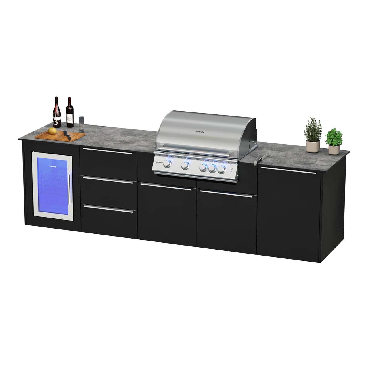 vivandio elements / Outdoorküche Florenz