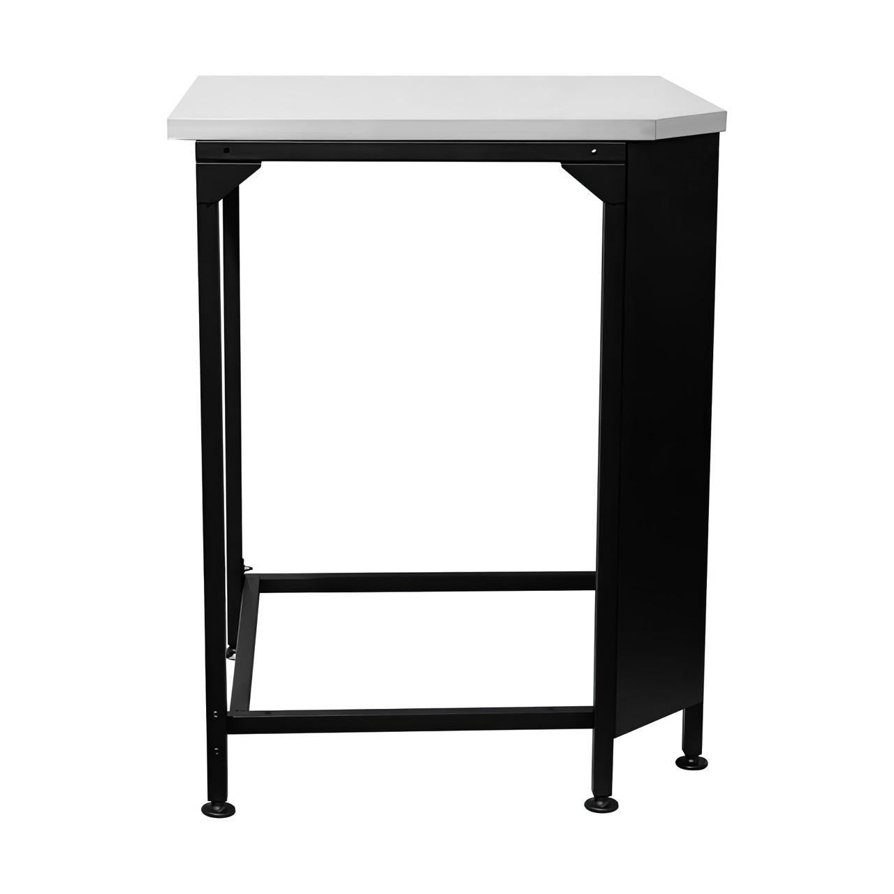 Cozze Tisch für Outdoorküche Eckmodul 90x60x90 cm, Outdoor Schrankmodul
