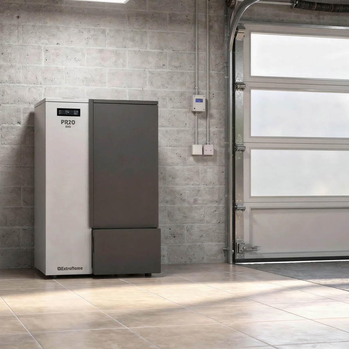 Pelletkessel Extraflame Evolution Line PR20 EVO mit 20 kW