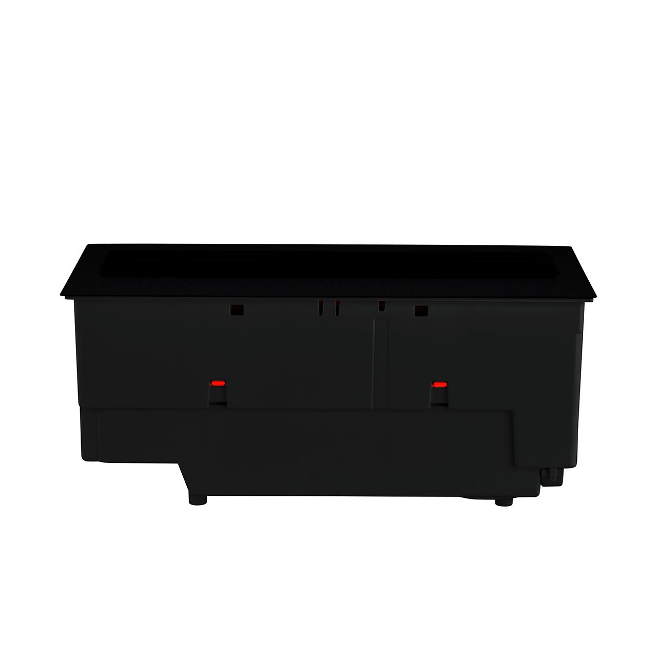 Dimplex Cassette 400/600 LED Elektro-Kamineinsatz - 4-seitige Flammensicht mit Optimyst Wasserdampf-Technologie