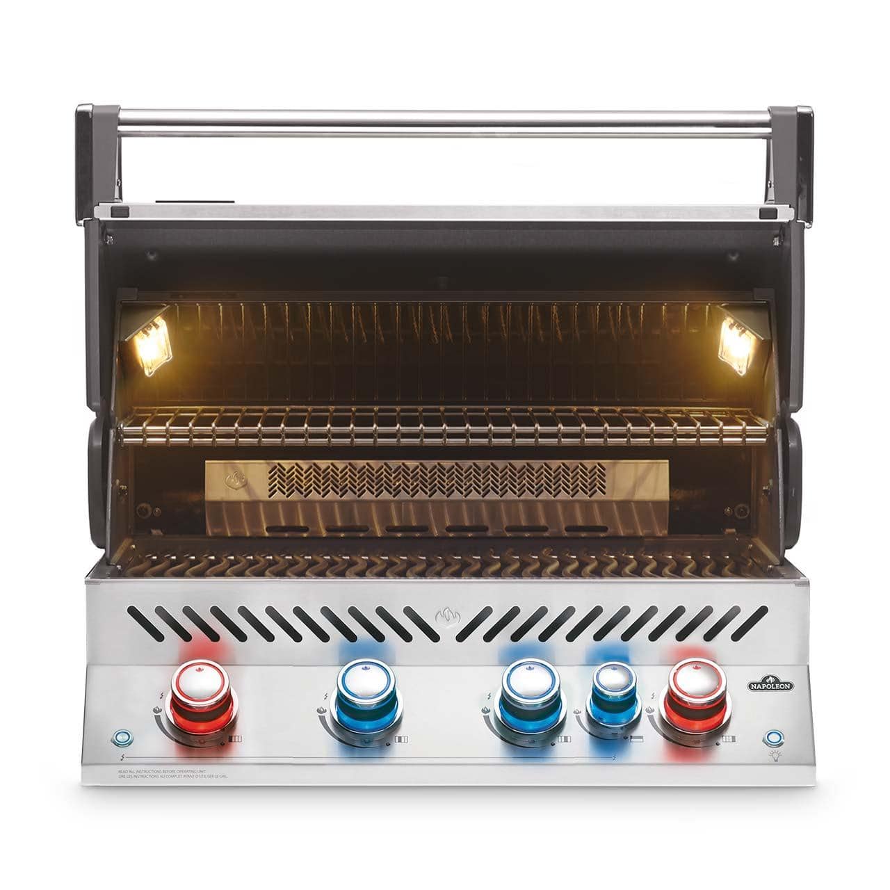 Gasgrill Einbaugrillaufsatz Napoleon BIPRO 500 OASIS