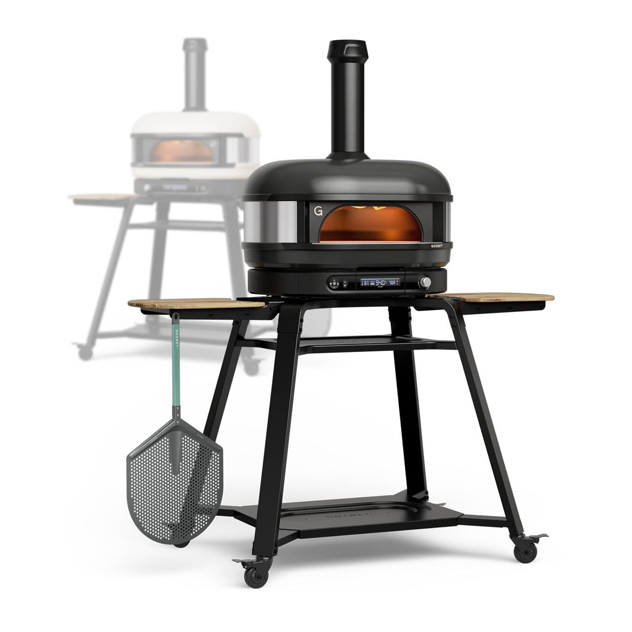 Pizzaofen Gozney Dome Gen 2.0 Essentials Bundle inkl. Gestell und Pro Pizzaschieber XL