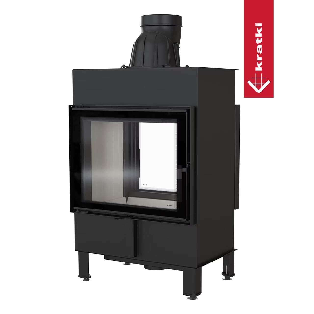 Kamineinsatz Kratki LUCY/12/T 12 kW