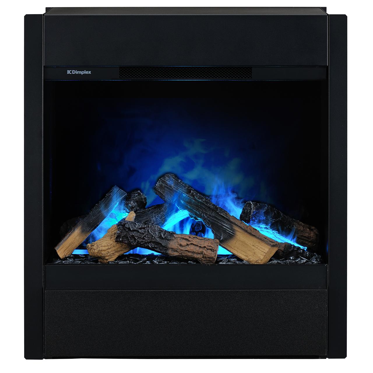Dimplex Albany Multi Optimyst Elektrokamin - 3D-Wasserdampf-Flammen, Farbwechsel & App-Steuerung für maximale Atmosphäre