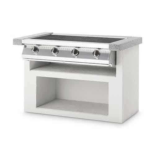 Gas-Grillsystem 90 (4 Brenner)