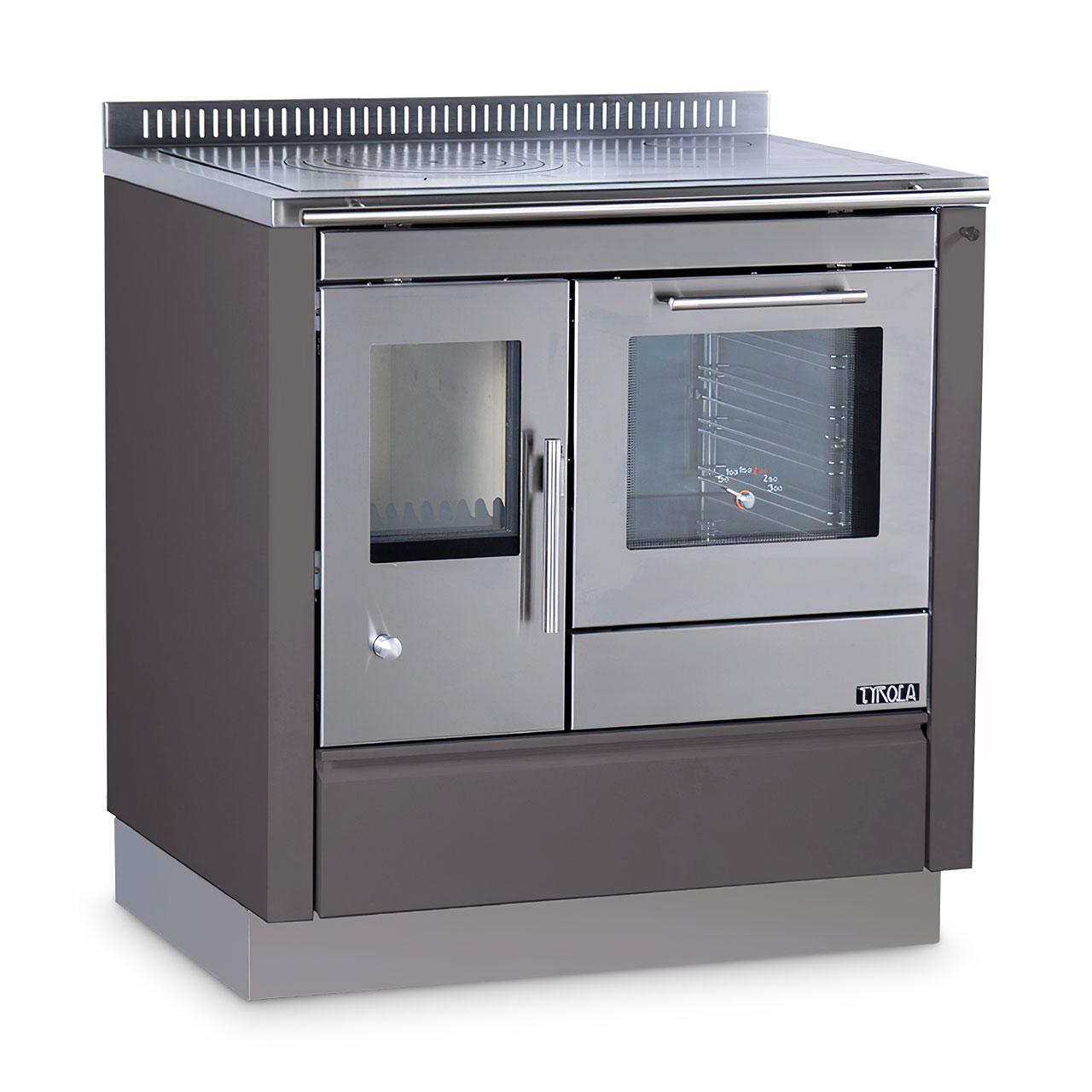 Holzherd Tyrola TR_C 80, 7 kW Küchenofen