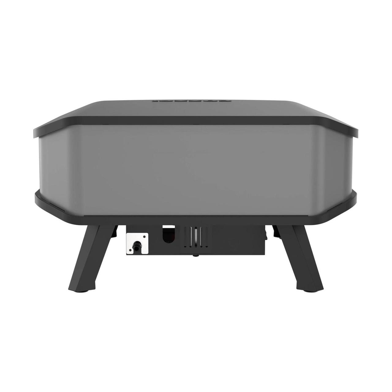 Gas Pizzaofen Cozze 17 Zoll Premium Rotate 50 mbar, inkl. drehbarem Pizzastein & Hitzeschild