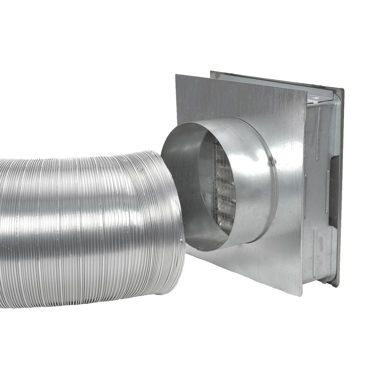 CB-Tec Lüftungsgitter Stutzenblech 35x23 cm - Stutzen: 100 mm