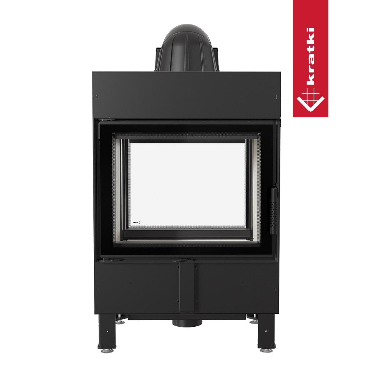 Kamineinsatz Kratki LUCY/12/T 12 kW