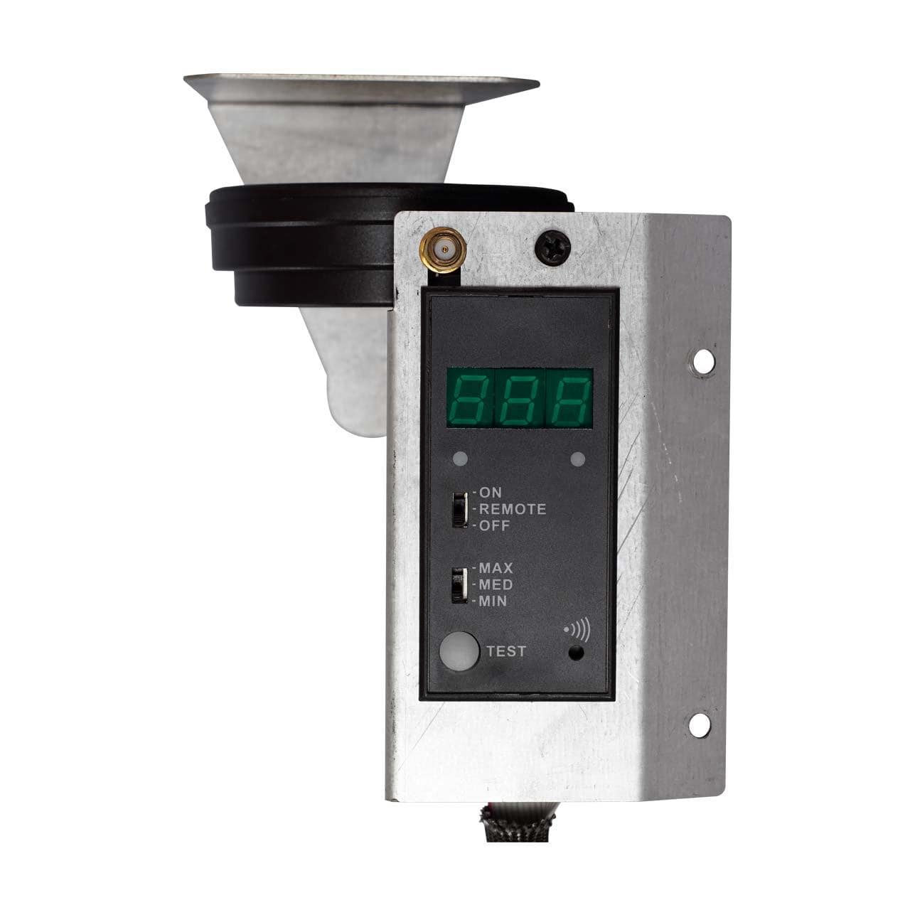 MCZ Notfalldisplay mit Antenne und Active Wandler 41451404100