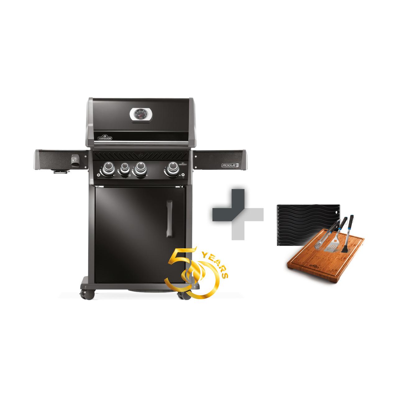 Gasgrill Napoleon Rogue PRO 425 - 50 Jahre Limited Edition, inklusive Zubehörpaket