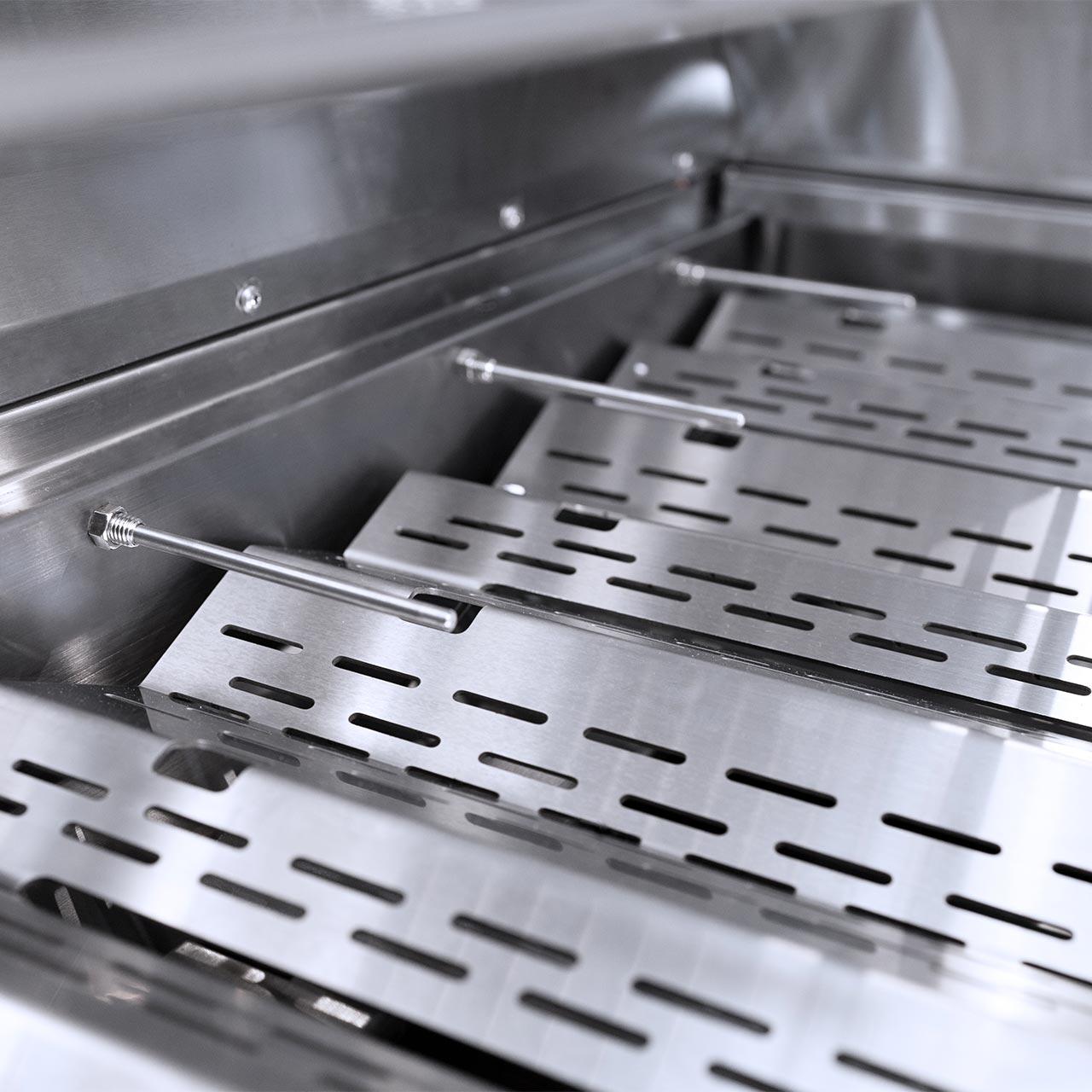 Gasgrill Otto Wilde G32 Connected mit Türen