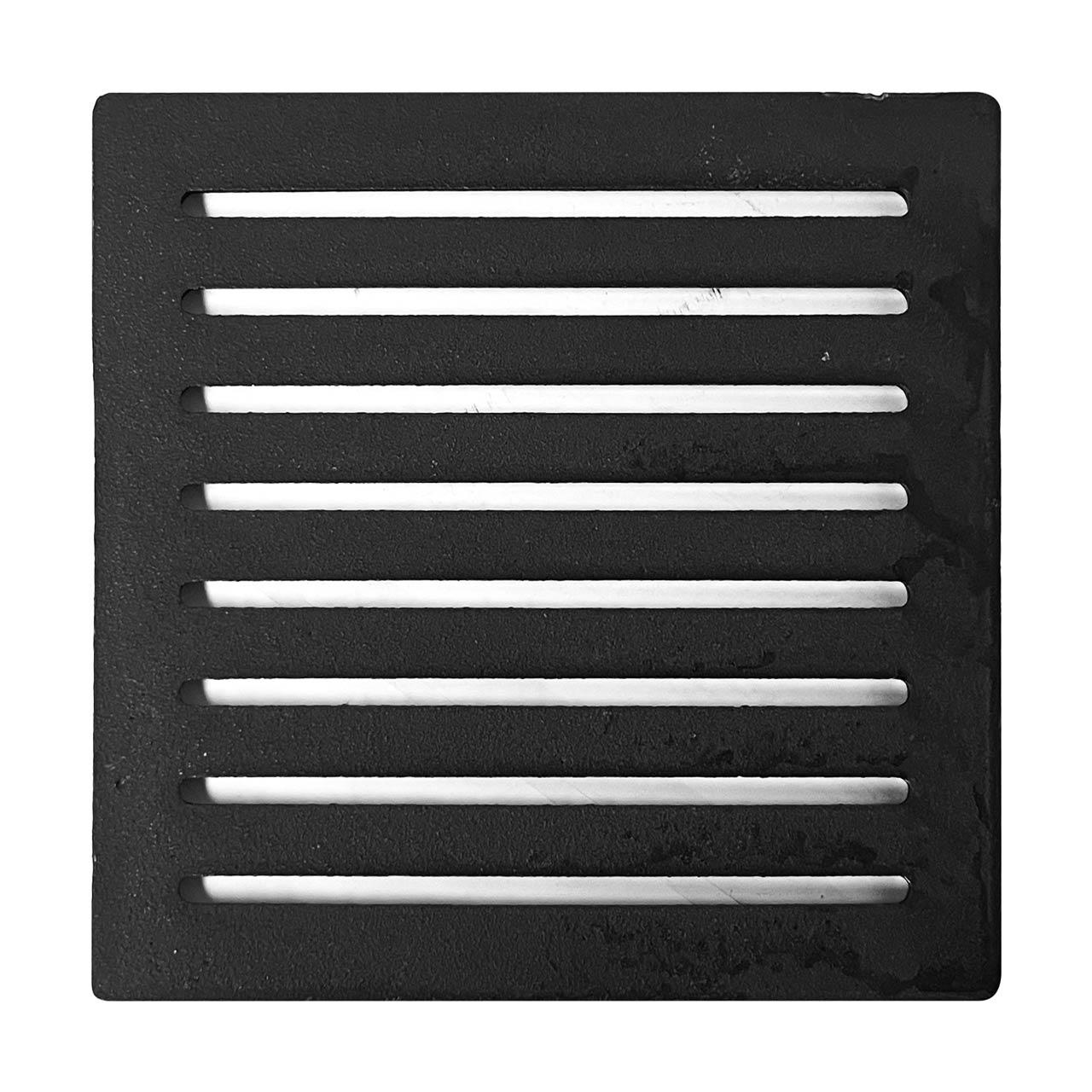 Spartherm Ascherost aus Gusseisen in verschiedenen Größen - Ausführung: 220x220 mm