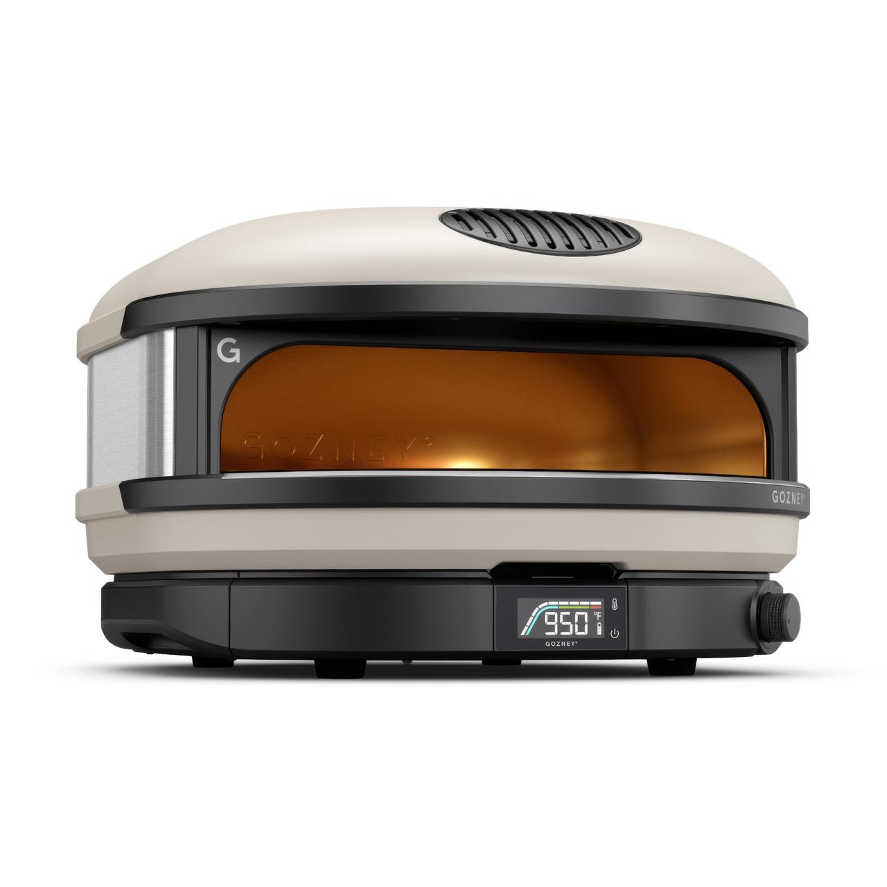 Pizzaofen Gozney Arc XL Bundle inkl. Arc Booster & Abdeckhaube - Ausführung: Creme