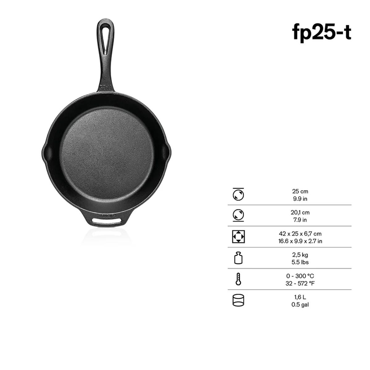 Petromax Pfannenset fp25-t & fp30-t
