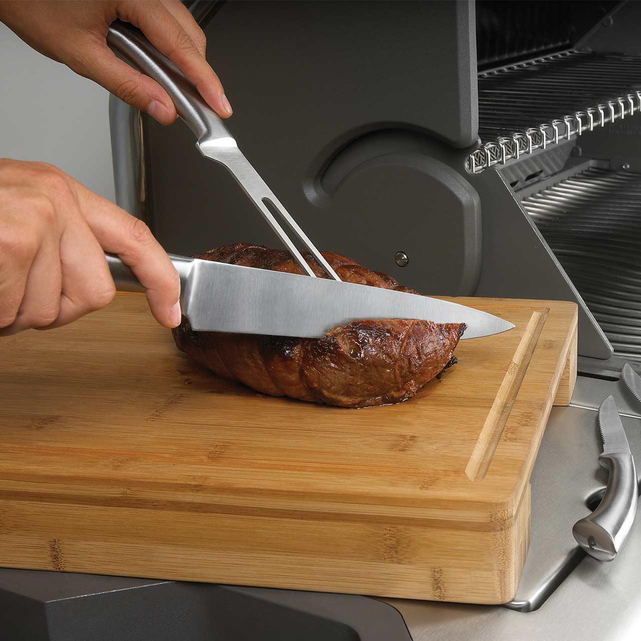 Grillzubehör Napoleon PRO 6-teiliges Edesltahl Messer-Set