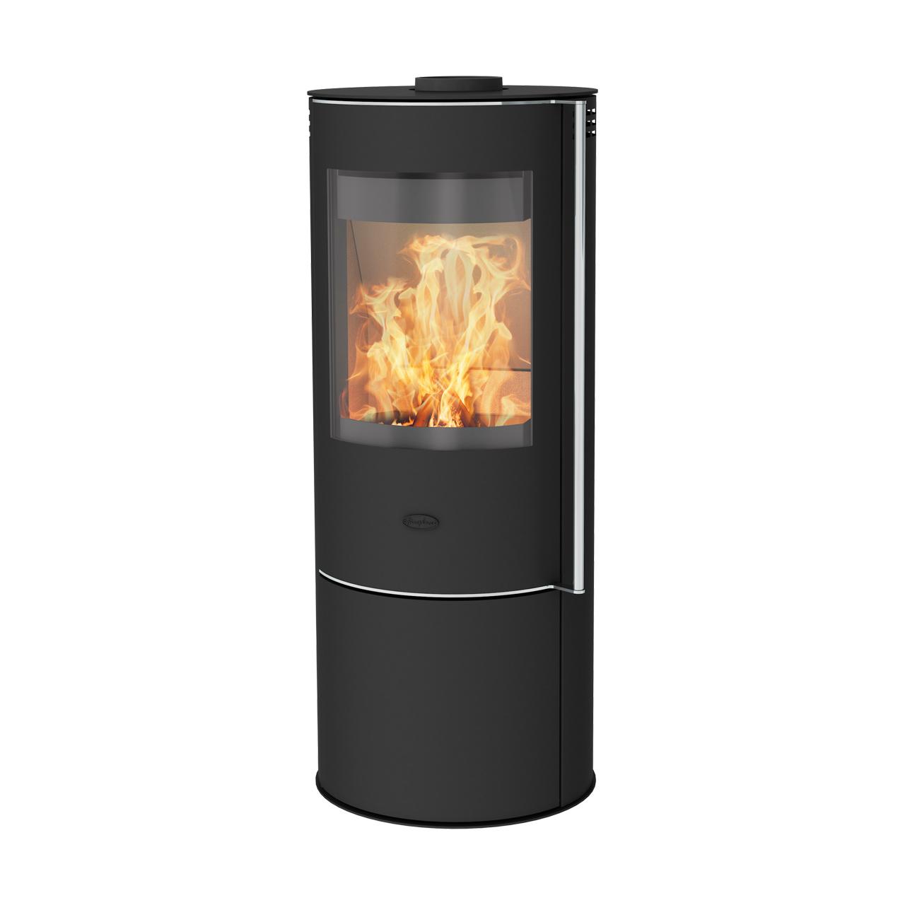 Kaminofen Fireplace Isola Stahl 6 kW