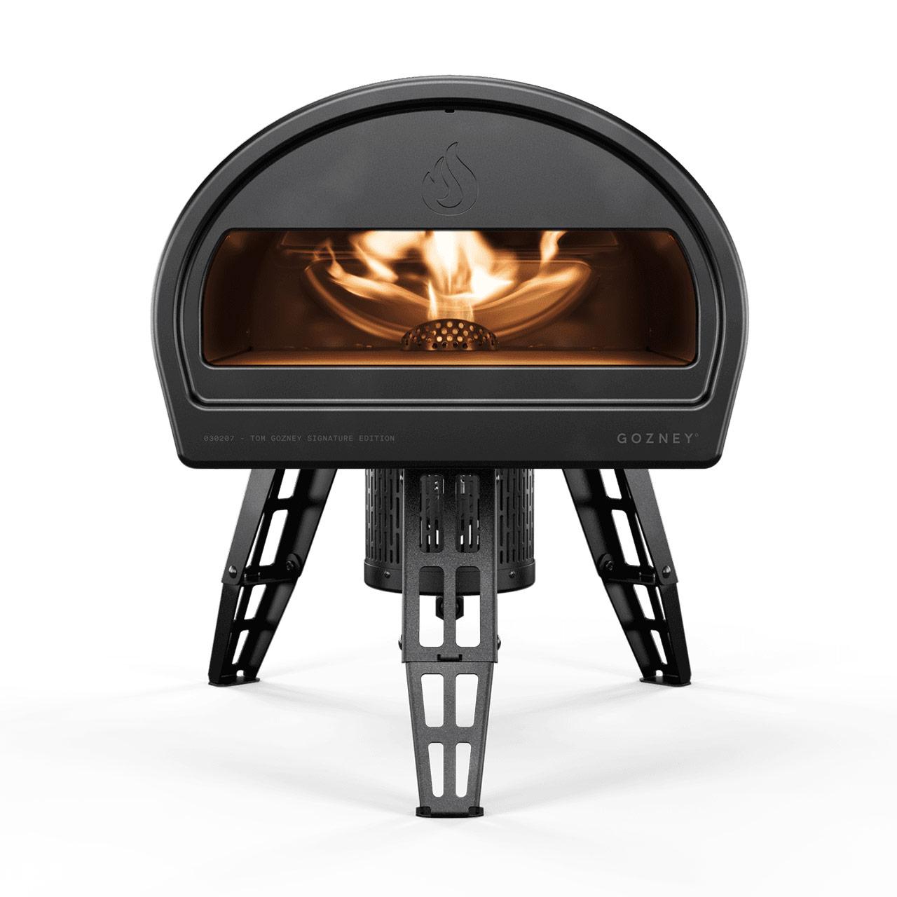 Pizzaofen Gozney Roccbox Off-Black Signature Edition