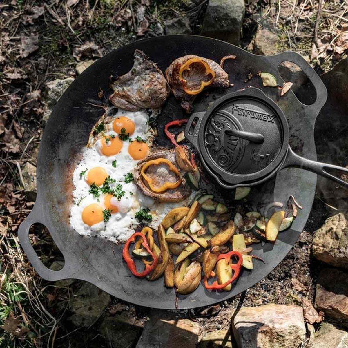 Petromax Grill- und Feuerschale - Ausführung: fs38, 38 cm